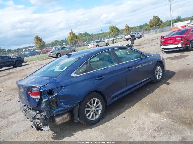 Продаж на аукціоні авто 2019 Hyundai Sonata Se, vin: 5NPE24AF6KH763530, номер лоту: 46143664
