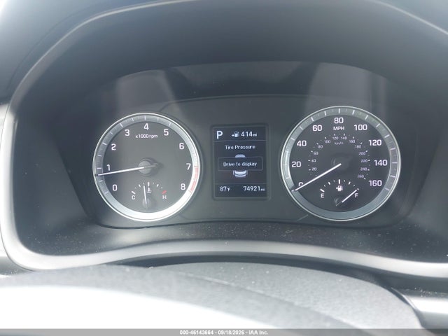 Продаж на аукціоні авто 2019 Hyundai Sonata Se, vin: 5NPE24AF6KH763530, номер лоту: 46143664
