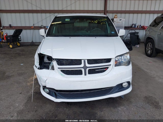 2019 Dodge Grand Caravan Gt მანქანა იყიდება აუქციონზე, vin: 2C4RDGEG8KR764553, აუქციონის ნომერი: 46143666