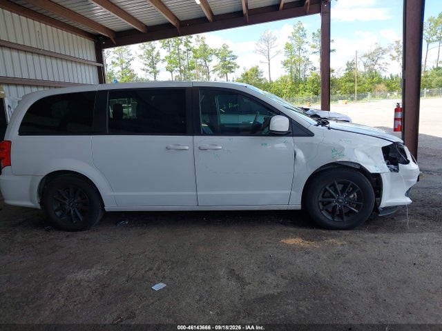 2019 Dodge Grand Caravan Gt მანქანა იყიდება აუქციონზე, vin: 2C4RDGEG8KR764553, აუქციონის ნომერი: 46143666