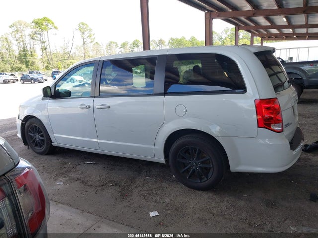 2019 Dodge Grand Caravan Gt მანქანა იყიდება აუქციონზე, vin: 2C4RDGEG8KR764553, აუქციონის ნომერი: 46143666