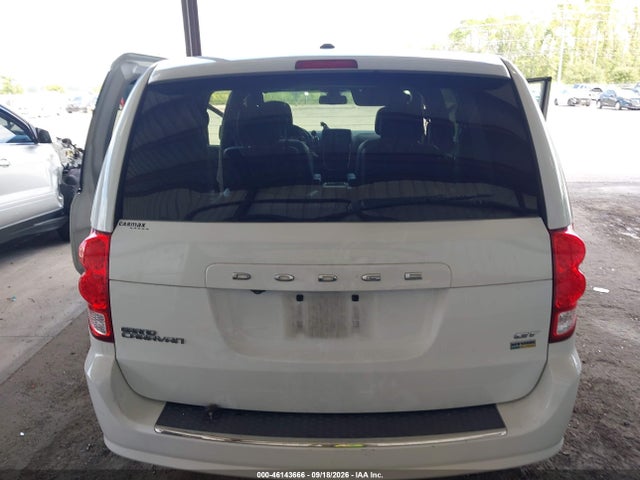 2019 Dodge Grand Caravan Gt მანქანა იყიდება აუქციონზე, vin: 2C4RDGEG8KR764553, აუქციონის ნომერი: 46143666