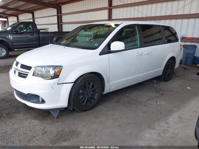 2019 Dodge Grand Caravan Gt მანქანა იყიდება აუქციონზე, vin: 2C4RDGEG8KR764553, აუქციონის ნომერი: 46143666