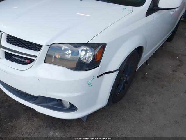 2019 Dodge Grand Caravan Gt მანქანა იყიდება აუქციონზე, vin: 2C4RDGEG8KR764553, აუქციონის ნომერი: 46143666