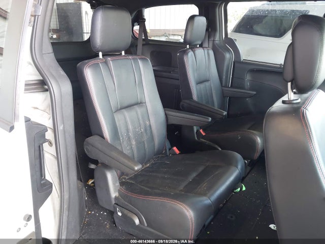 2019 Dodge Grand Caravan Gt მანქანა იყიდება აუქციონზე, vin: 2C4RDGEG8KR764553, აუქციონის ნომერი: 46143666