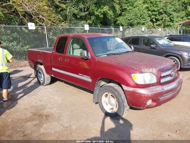 Aukcja sprzedaży 2003 Toyota Tundra Sr5, vin: 5TBRN34133S380605, numer aukcji: 46143669