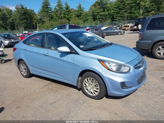 2012 Hyundai Accent Gls მანქანა იყიდება აუქციონზე, vin: KMHCT4AE4CU258438, აუქციონის ნომერი: 46143674