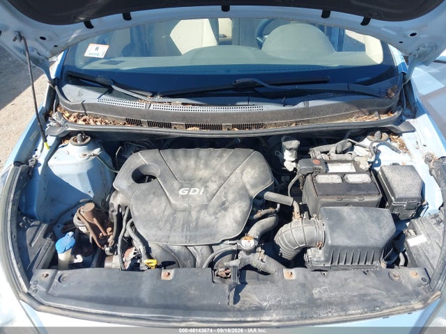 2012 Hyundai Accent Gls მანქანა იყიდება აუქციონზე, vin: KMHCT4AE4CU258438, აუქციონის ნომერი: 46143674