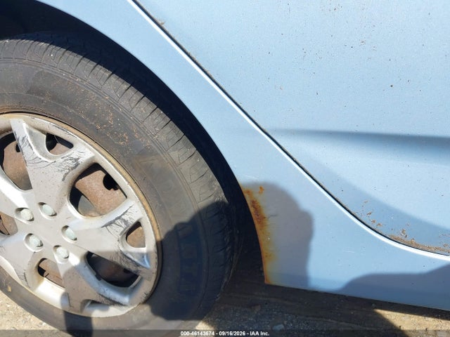 2012 Hyundai Accent Gls მანქანა იყიდება აუქციონზე, vin: KMHCT4AE4CU258438, აუქციონის ნომერი: 46143674