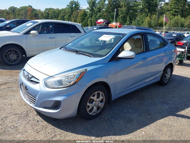 2012 Hyundai Accent Gls მანქანა იყიდება აუქციონზე, vin: KMHCT4AE4CU258438, აუქციონის ნომერი: 46143674