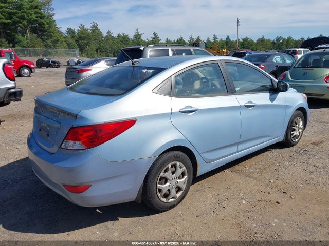 2012 Hyundai Accent Gls მანქანა იყიდება აუქციონზე, vin: KMHCT4AE4CU258438, აუქციონის ნომერი: 46143674