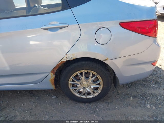 2012 Hyundai Accent Gls მანქანა იყიდება აუქციონზე, vin: KMHCT4AE4CU258438, აუქციონის ნომერი: 46143674