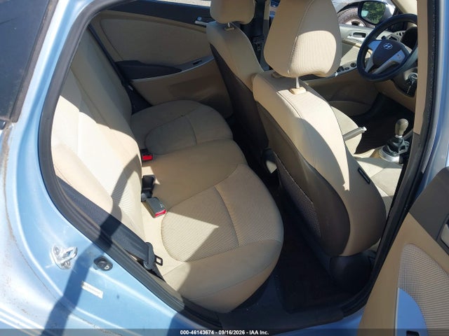 2012 Hyundai Accent Gls მანქანა იყიდება აუქციონზე, vin: KMHCT4AE4CU258438, აუქციონის ნომერი: 46143674