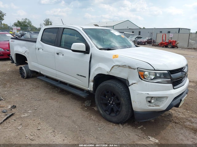 Aukcja sprzedaży 2019 Chevrolet Colorado Z71, vin: 1GCGTDEN4K1114923, numer aukcji: 46143694