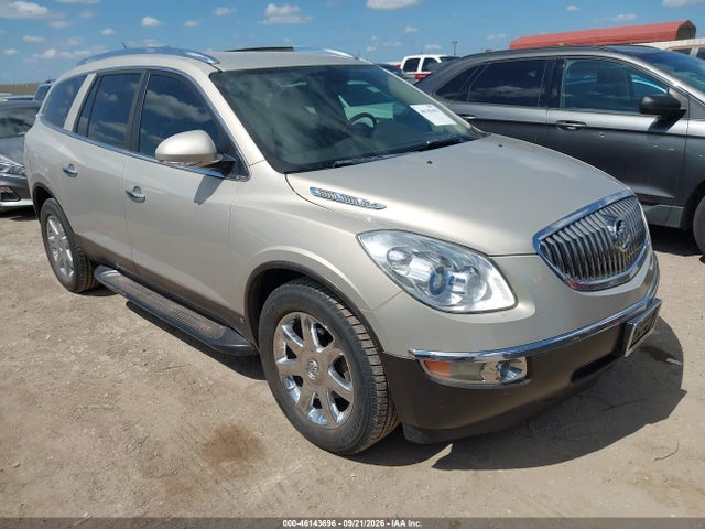 Auction sale of the 2010 Buick Enclave 1xl, vin: 5GALRBED7AJ116383, lot number: 46143696