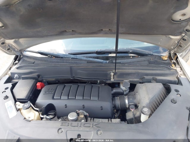 2010 Buick Enclave 1xl მანქანა იყიდება აუქციონზე, vin: 5GALRBED7AJ116383, აუქციონის ნომერი: 46143696