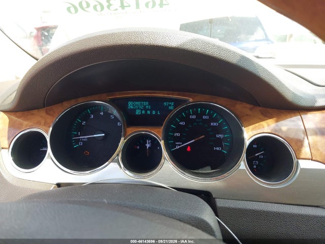 2010 Buick Enclave 1xl მანქანა იყიდება აუქციონზე, vin: 5GALRBED7AJ116383, აუქციონის ნომერი: 46143696