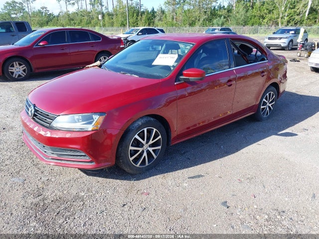 2017 Volkswagen Jetta 1.4t S მანქანა იყიდება აუქციონზე, vin: 3VW2B7AJXHM265596, აუქციონის ნომერი: 46143700