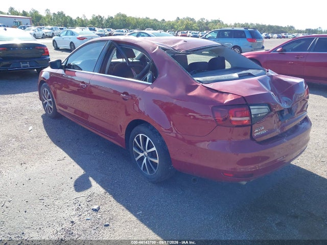 2017 Volkswagen Jetta 1.4t S მანქანა იყიდება აუქციონზე, vin: 3VW2B7AJXHM265596, აუქციონის ნომერი: 46143700