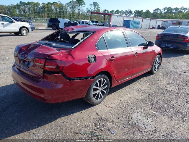 2017 Volkswagen Jetta 1.4t S მანქანა იყიდება აუქციონზე, vin: 3VW2B7AJXHM265596, აუქციონის ნომერი: 46143700