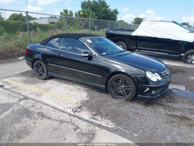 Продаж на аукціоні авто 2007 Mercedes-benz Clk 550, vin: WDBTK72F87T075585, номер лоту: 46143712