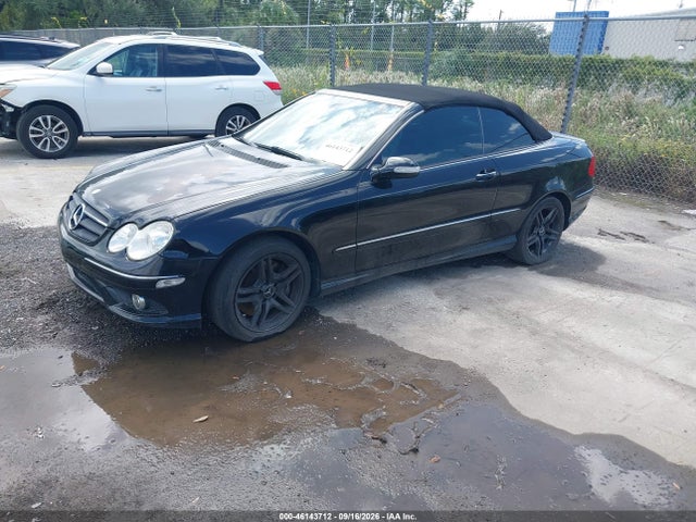 Продаж на аукціоні авто 2007 Mercedes-benz Clk 550, vin: WDBTK72F87T075585, номер лоту: 46143712