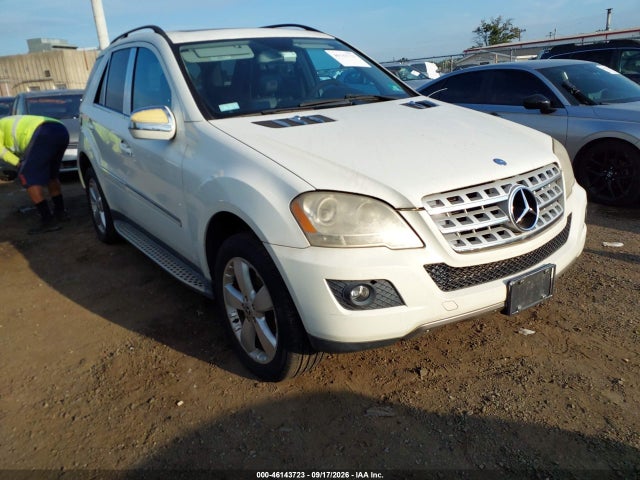 Auction sale of the 2009 Mercedes-benz Ml 350 4matic, vin: 4JGBB86E29A465600, lot number: 46143723