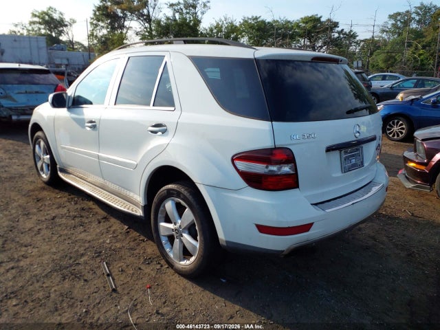 Продаж на аукціоні авто 2009 Mercedes-benz Ml 350 4matic, vin: 4JGBB86E29A465600, номер лоту: 46143723