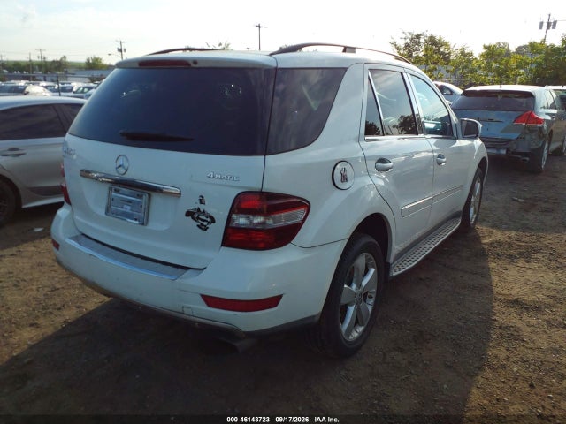 Продаж на аукціоні авто 2009 Mercedes-benz Ml 350 4matic, vin: 4JGBB86E29A465600, номер лоту: 46143723