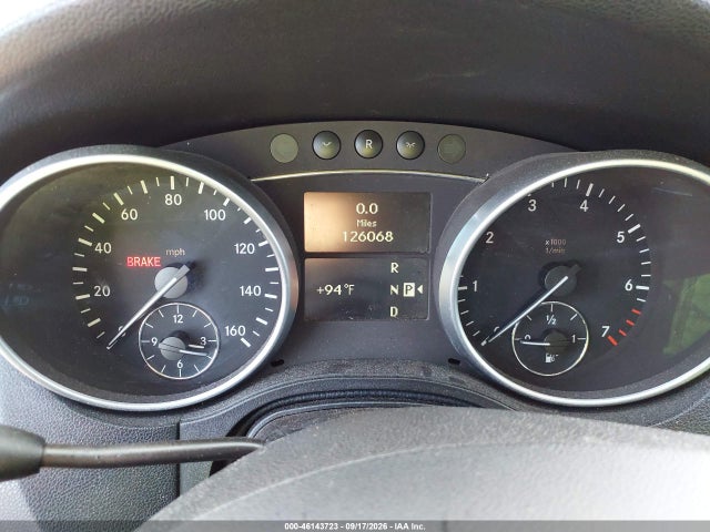 Продаж на аукціоні авто 2009 Mercedes-benz Ml 350 4matic, vin: 4JGBB86E29A465600, номер лоту: 46143723