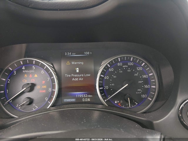 2014 Infiniti Q50 Premium მანქანა იყიდება აუქციონზე, vin: JN1BV7AP3EM679196, აუქციონის ნომერი: 46143722