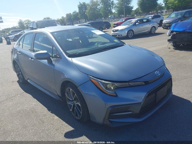 Auction sale of the 2021 Toyota Corolla Se, vin: JTDS4MCE8MJ066906, lot number: 46143726