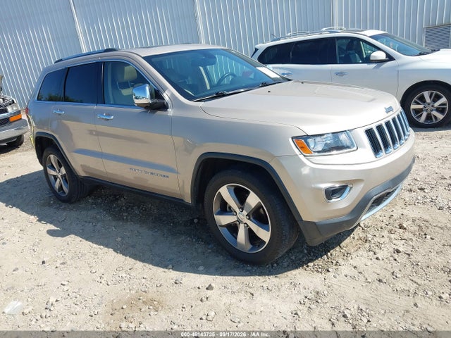 Aukcja sprzedaży 2015 Jeep Grand Cherokee Limited, vin: 1C4RJEBG3FC199225, numer aukcji: 46143735