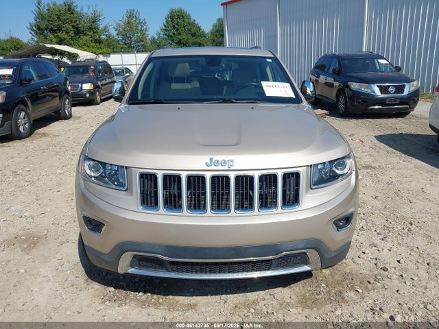 Продаж на аукціоні авто 2015 Jeep Grand Cherokee Limited, vin: 1C4RJEBG3FC199225, номер лоту: 46143735