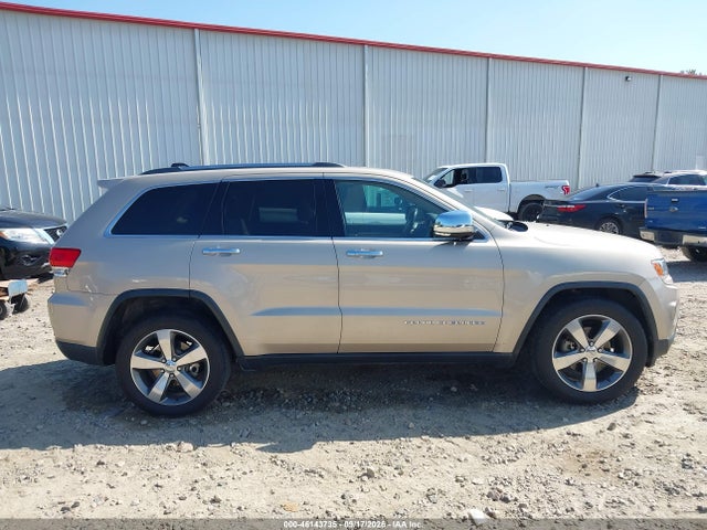 Продаж на аукціоні авто 2015 Jeep Grand Cherokee Limited, vin: 1C4RJEBG3FC199225, номер лоту: 46143735