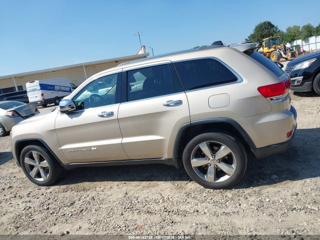 Продаж на аукціоні авто 2015 Jeep Grand Cherokee Limited, vin: 1C4RJEBG3FC199225, номер лоту: 46143735