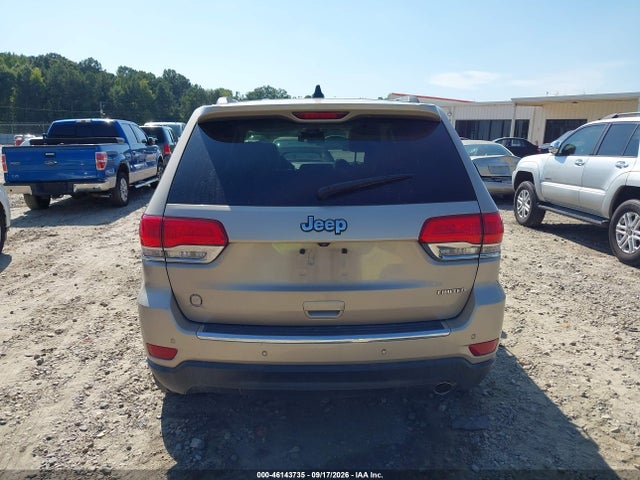Продаж на аукціоні авто 2015 Jeep Grand Cherokee Limited, vin: 1C4RJEBG3FC199225, номер лоту: 46143735