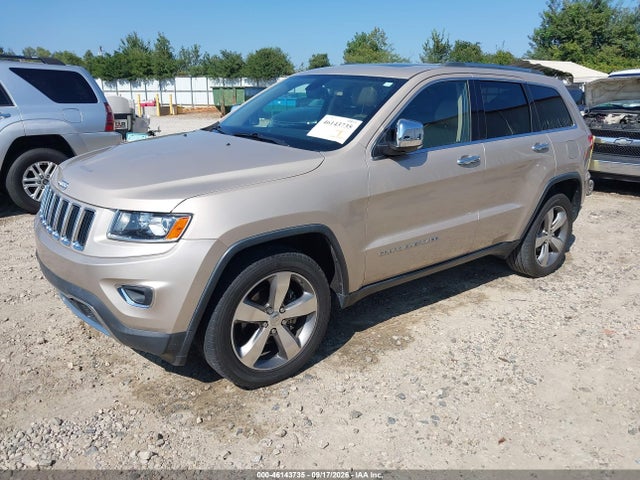 Продаж на аукціоні авто 2015 Jeep Grand Cherokee Limited, vin: 1C4RJEBG3FC199225, номер лоту: 46143735