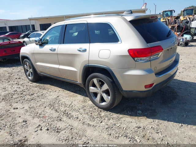Продаж на аукціоні авто 2015 Jeep Grand Cherokee Limited, vin: 1C4RJEBG3FC199225, номер лоту: 46143735