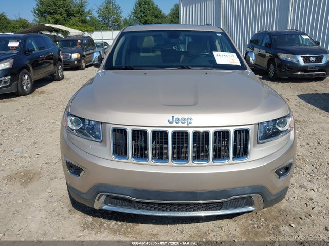 Продаж на аукціоні авто 2015 Jeep Grand Cherokee Limited, vin: 1C4RJEBG3FC199225, номер лоту: 46143735