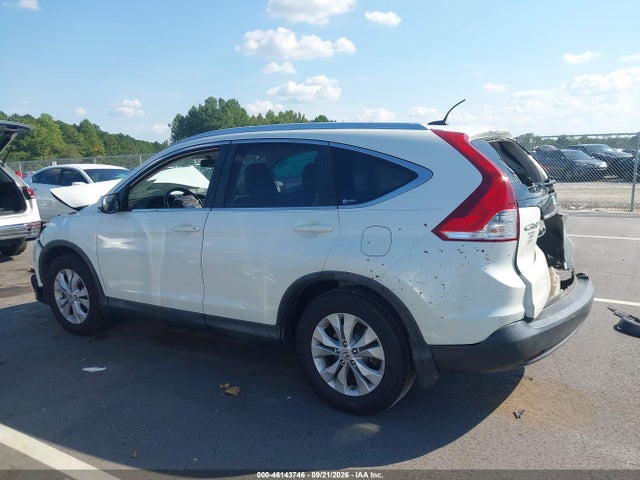 Продажа на аукционе авто 2012 Honda Cr-v Ex-l, vin: 5J6RM3H73CL039967, номер лота: 46143746