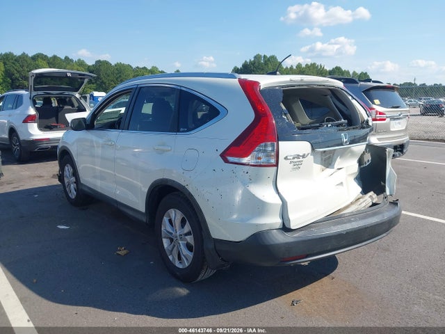 Продажа на аукционе авто 2012 Honda Cr-v Ex-l, vin: 5J6RM3H73CL039967, номер лота: 46143746