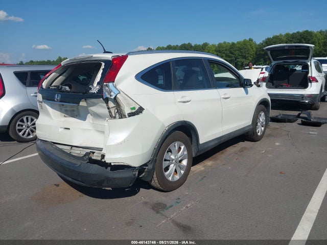 Продажа на аукционе авто 2012 Honda Cr-v Ex-l, vin: 5J6RM3H73CL039967, номер лота: 46143746
