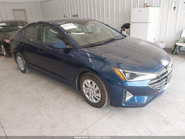 46143751 :رقم المزاد ، 5NPD74LF1LH618178 vin ، 2020 Hyundai Elantra Se مزاد بيع
