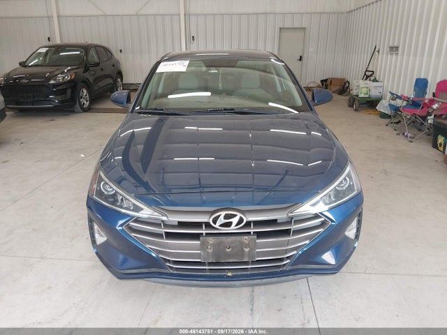 46143751 :رقم المزاد ، 5NPD74LF1LH618178 vin ، 2020 Hyundai Elantra Se مزاد بيع