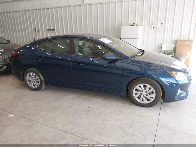 46143751 :رقم المزاد ، 5NPD74LF1LH618178 vin ، 2020 Hyundai Elantra Se مزاد بيع