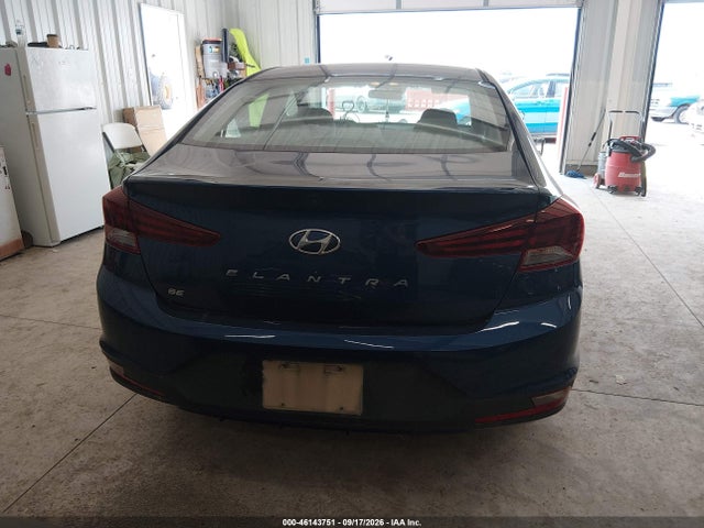 46143751 :رقم المزاد ، 5NPD74LF1LH618178 vin ، 2020 Hyundai Elantra Se مزاد بيع
