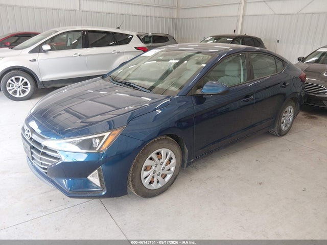 46143751 :رقم المزاد ، 5NPD74LF1LH618178 vin ، 2020 Hyundai Elantra Se مزاد بيع