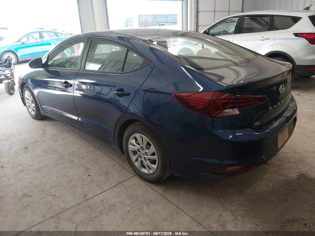 46143751 :رقم المزاد ، 5NPD74LF1LH618178 vin ، 2020 Hyundai Elantra Se مزاد بيع