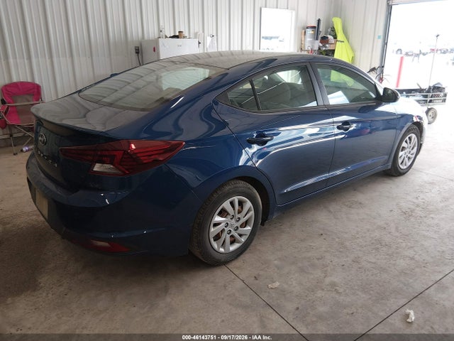 46143751 :رقم المزاد ، 5NPD74LF1LH618178 vin ، 2020 Hyundai Elantra Se مزاد بيع